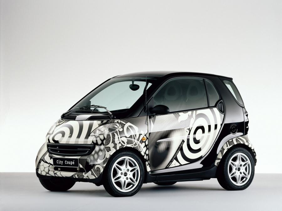  Smart City Coupe 1998 года  (фото 7 из 8)